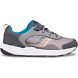 Saucony Voxel 6000 Kids' Sneakers Grey / Blue / Gold | AU 906CTVE